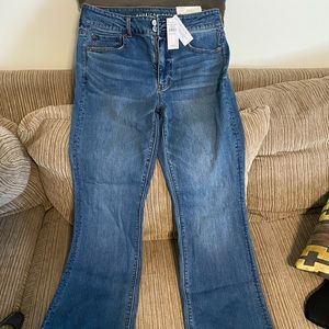 American Eagle Artist Flare